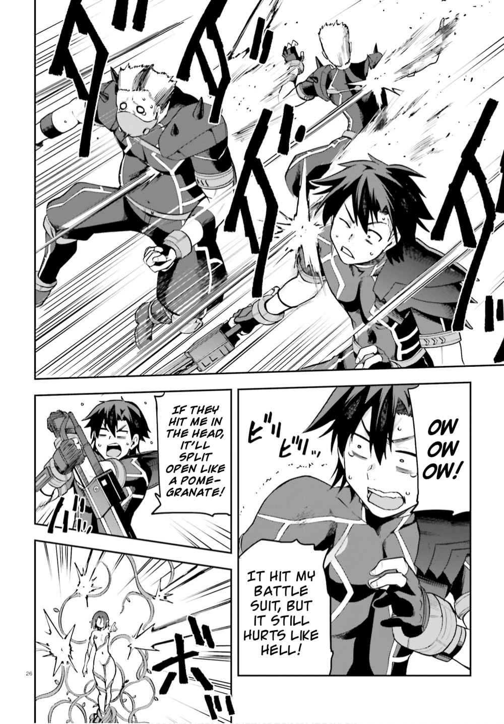 Sentouin, Hakenshimasu! chapter 31 page 26