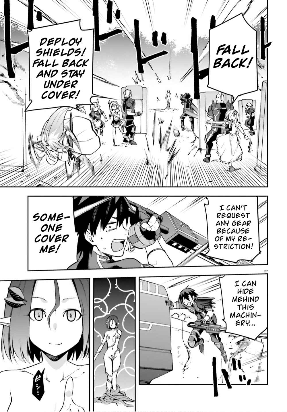 Sentouin, Hakenshimasu! chapter 31 page 27