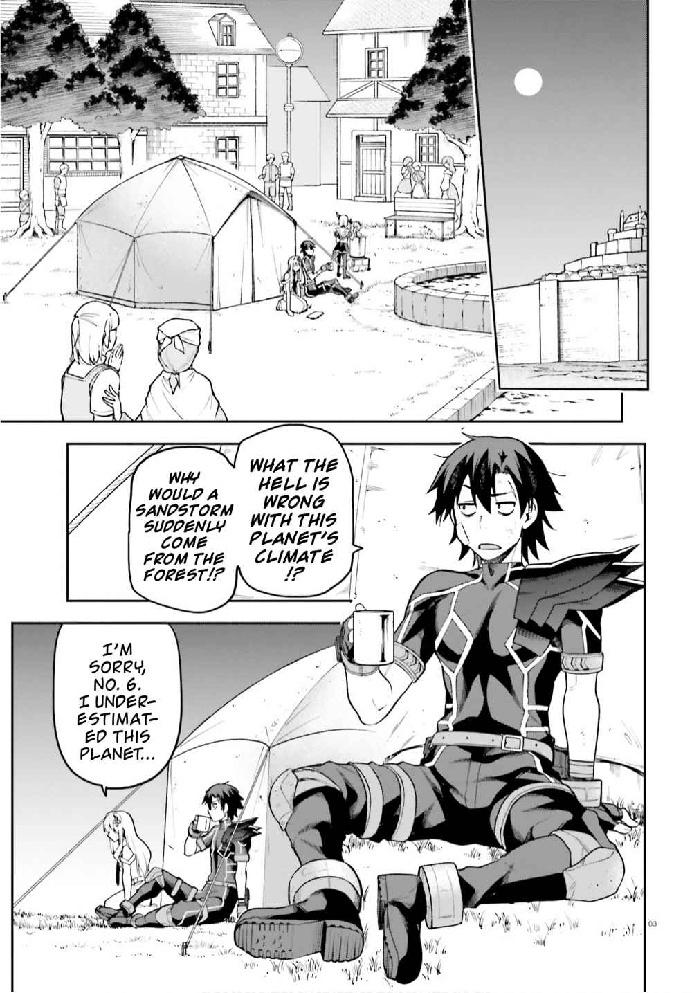 Sentouin, Hakenshimasu! chapter 31 page 3
