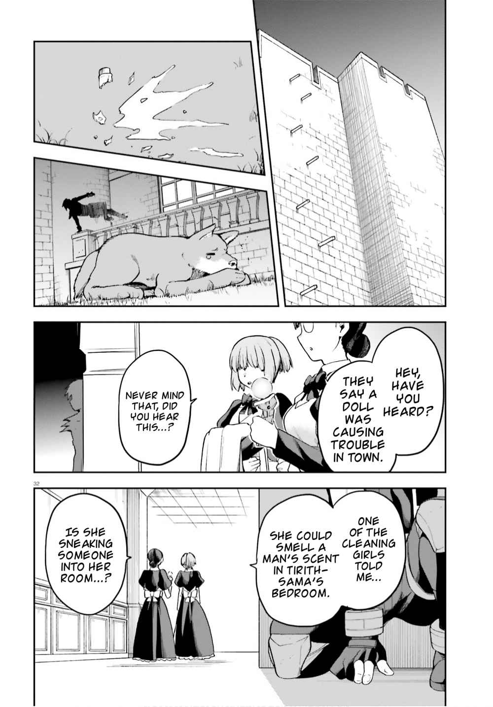 Sentouin, Hakenshimasu! chapter 31 page 32