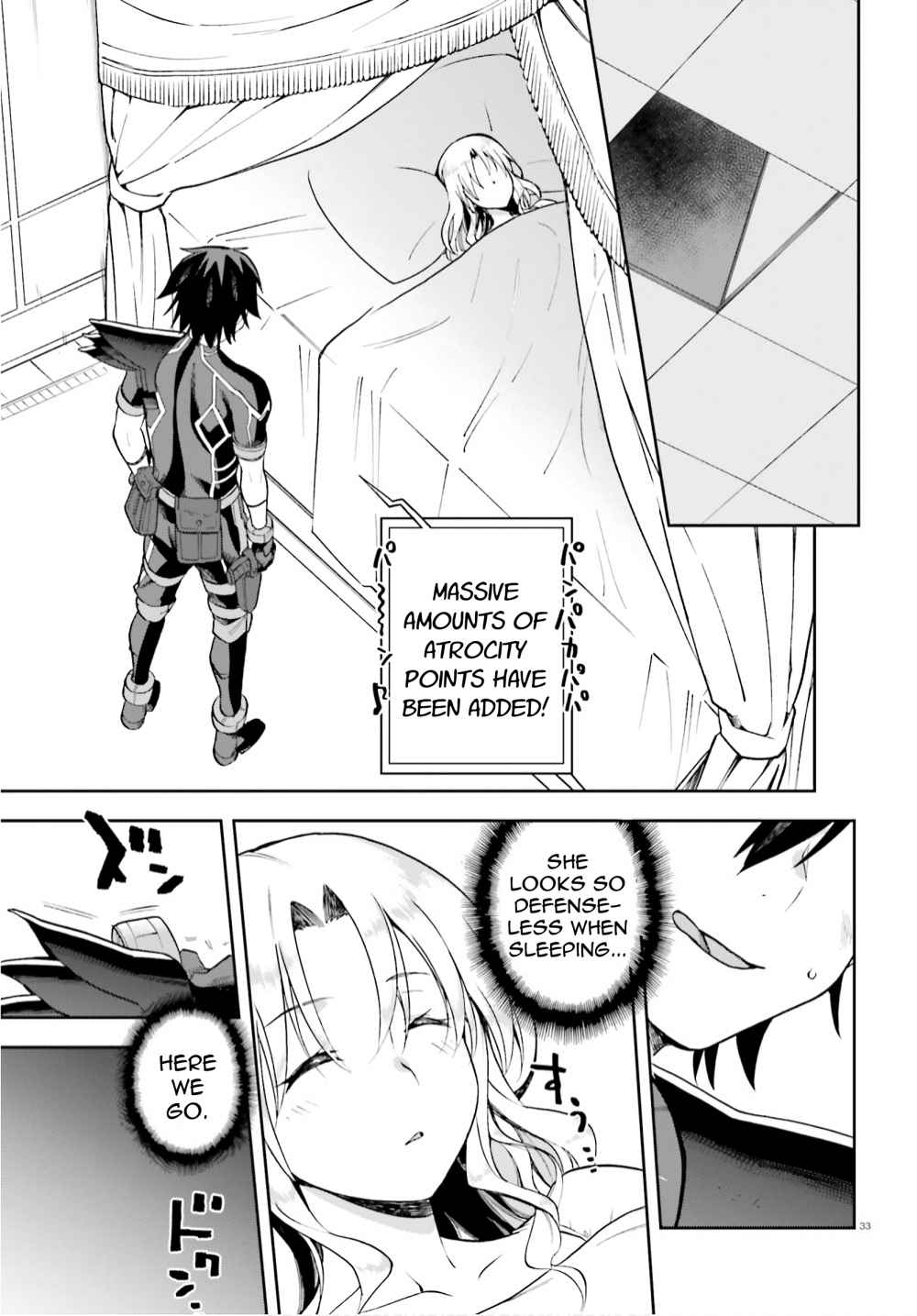 Sentouin, Hakenshimasu! chapter 31 page 33