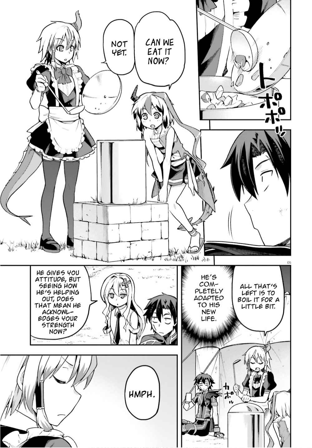 Sentouin, Hakenshimasu! chapter 31 page 5