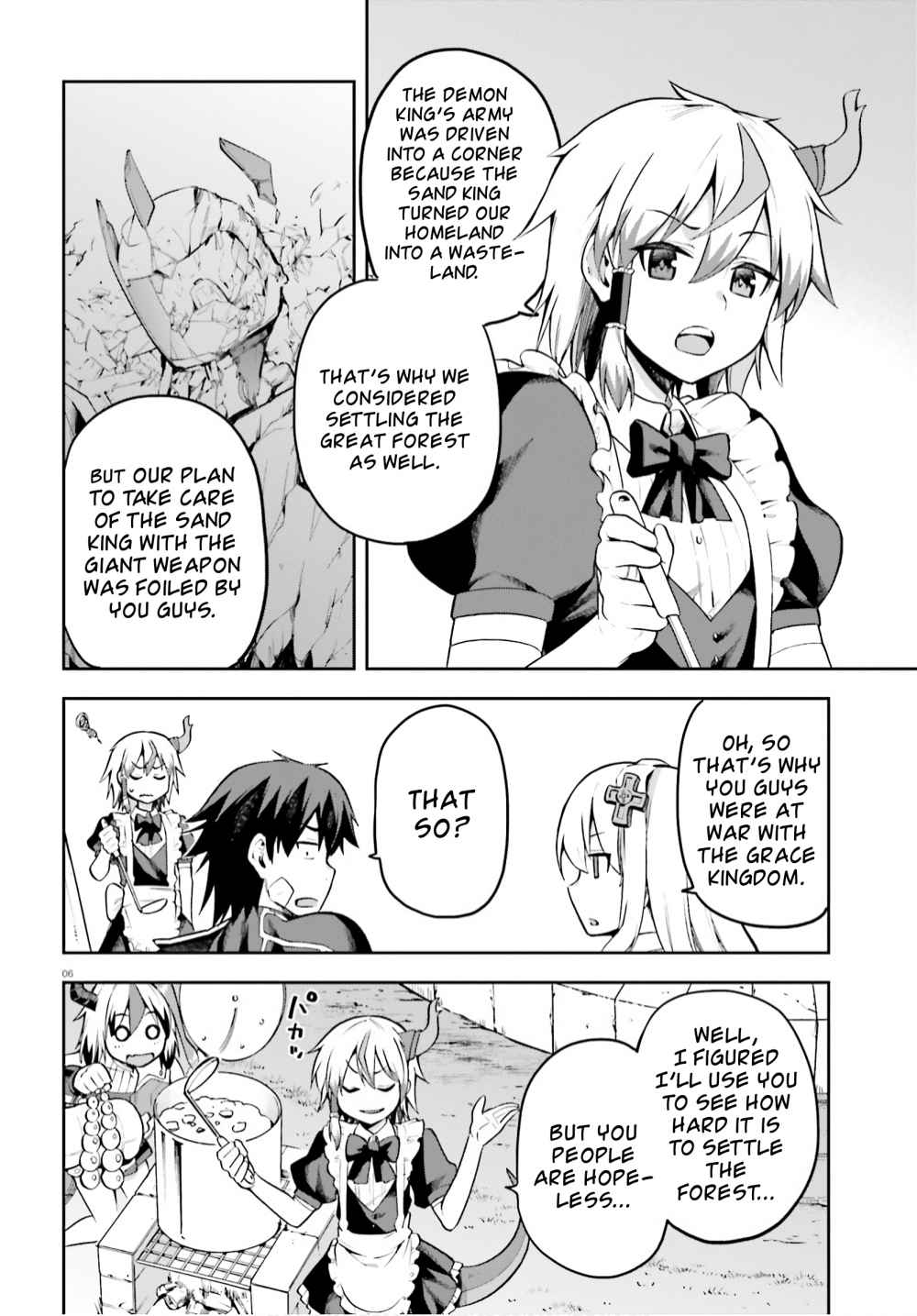 Sentouin, Hakenshimasu! chapter 31 page 6