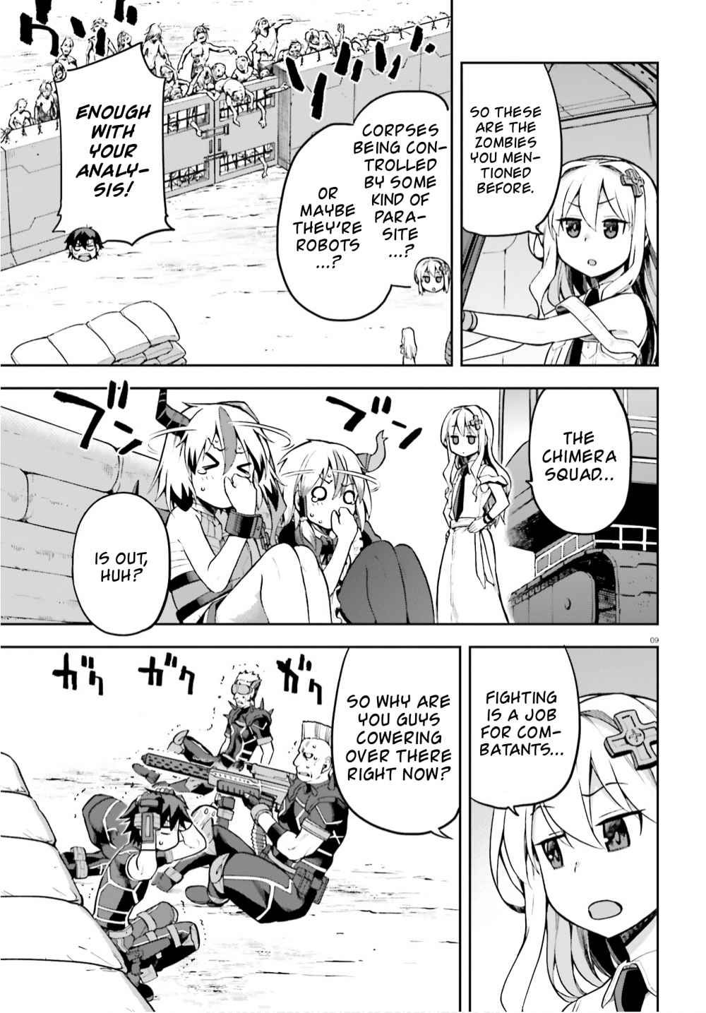 Sentouin, Hakenshimasu! chapter 31 page 9