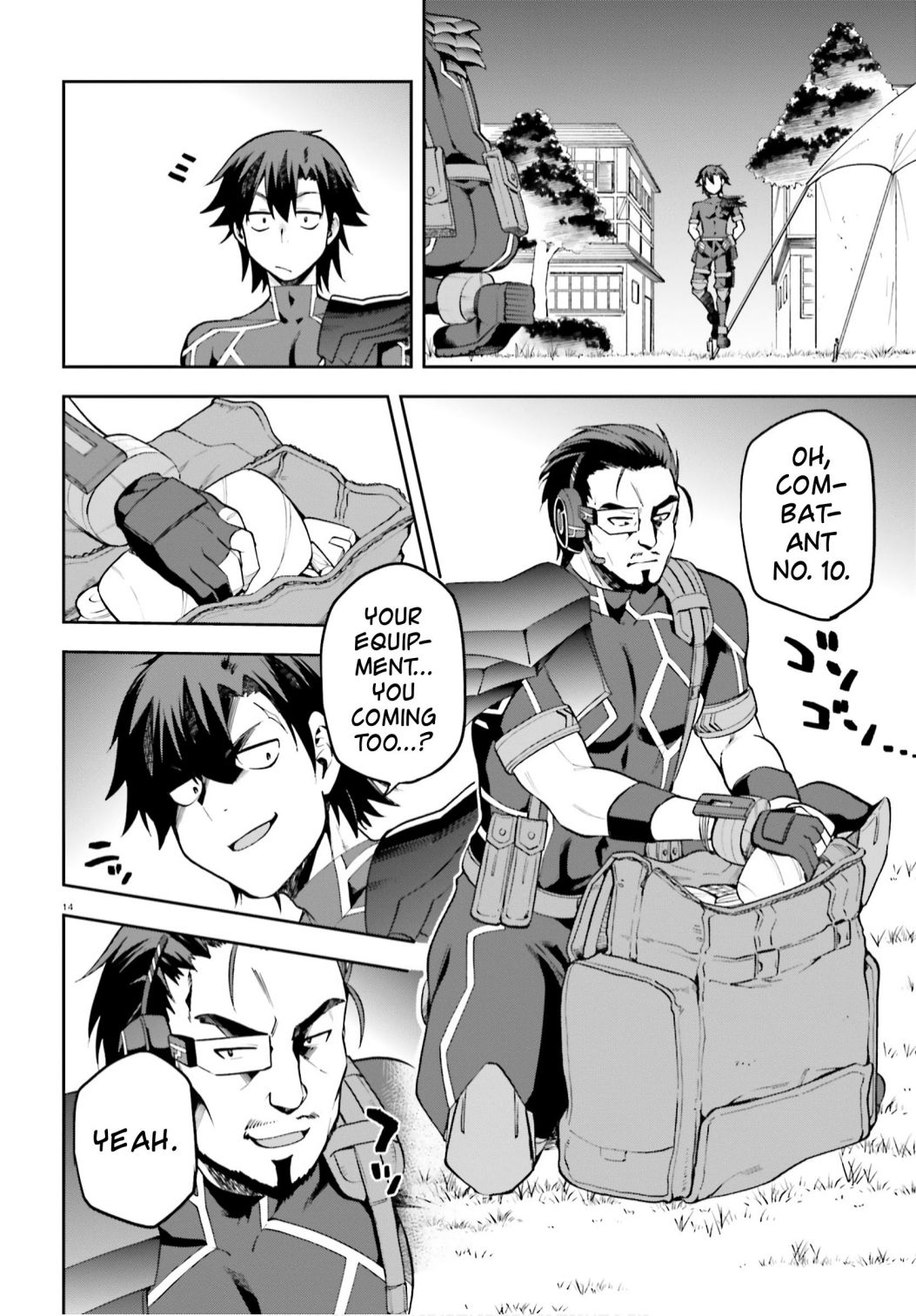 Sentouin, Hakenshimasu! chapter 32 page 14