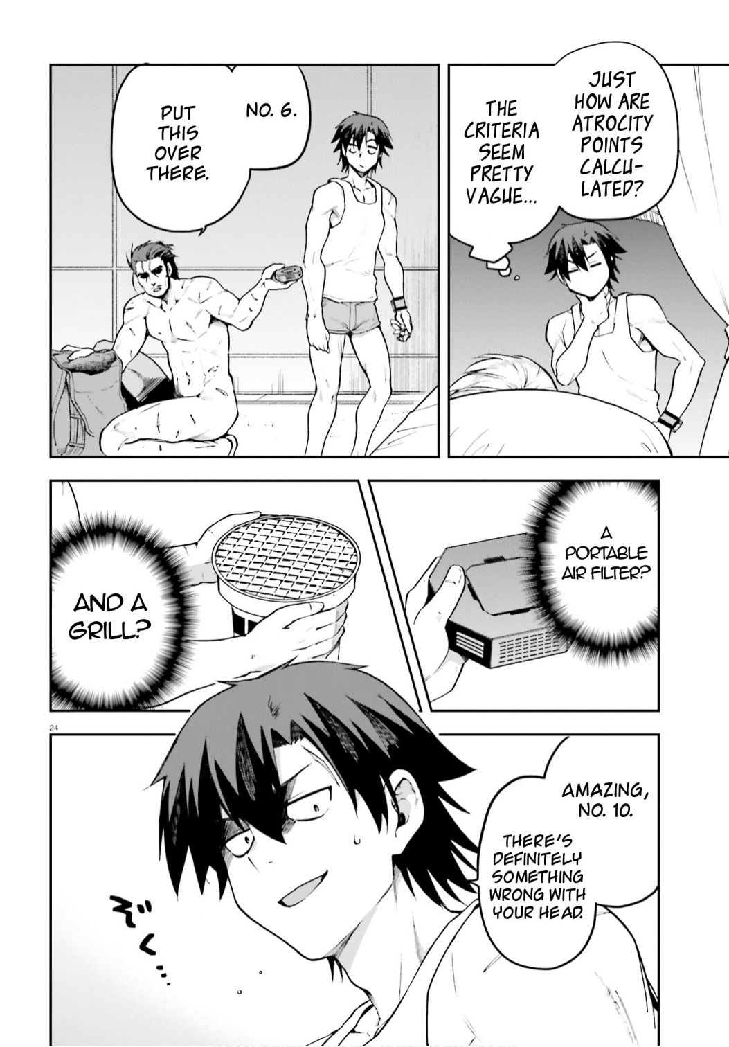 Sentouin, Hakenshimasu! chapter 32 page 24