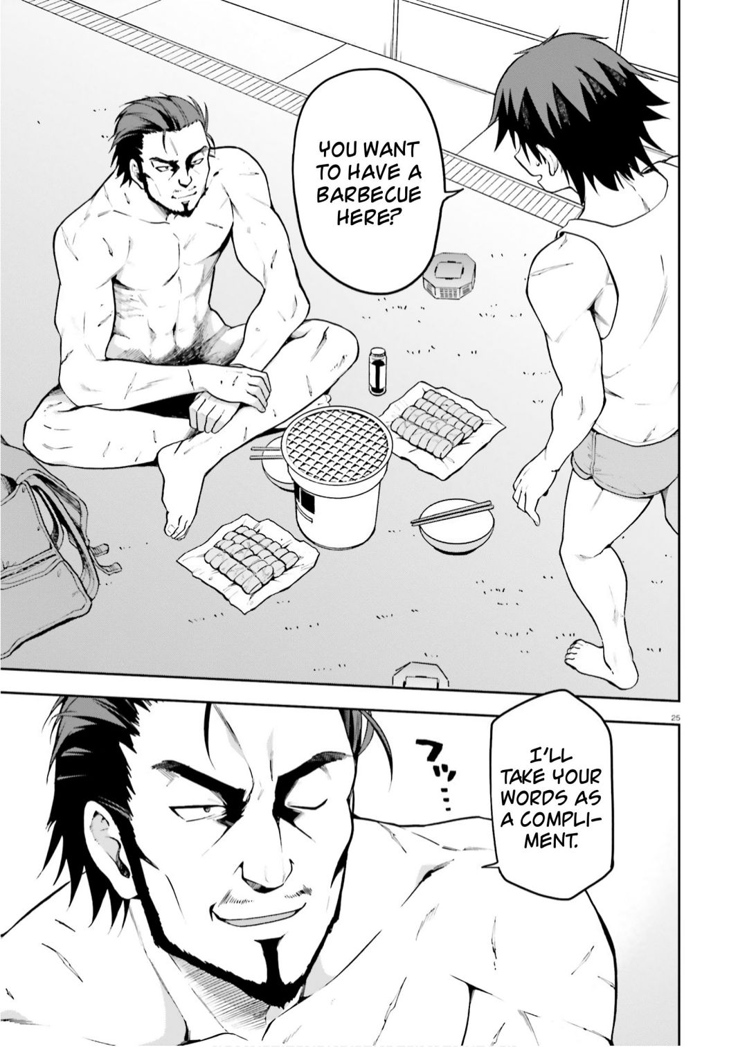 Sentouin, Hakenshimasu! chapter 32 page 25