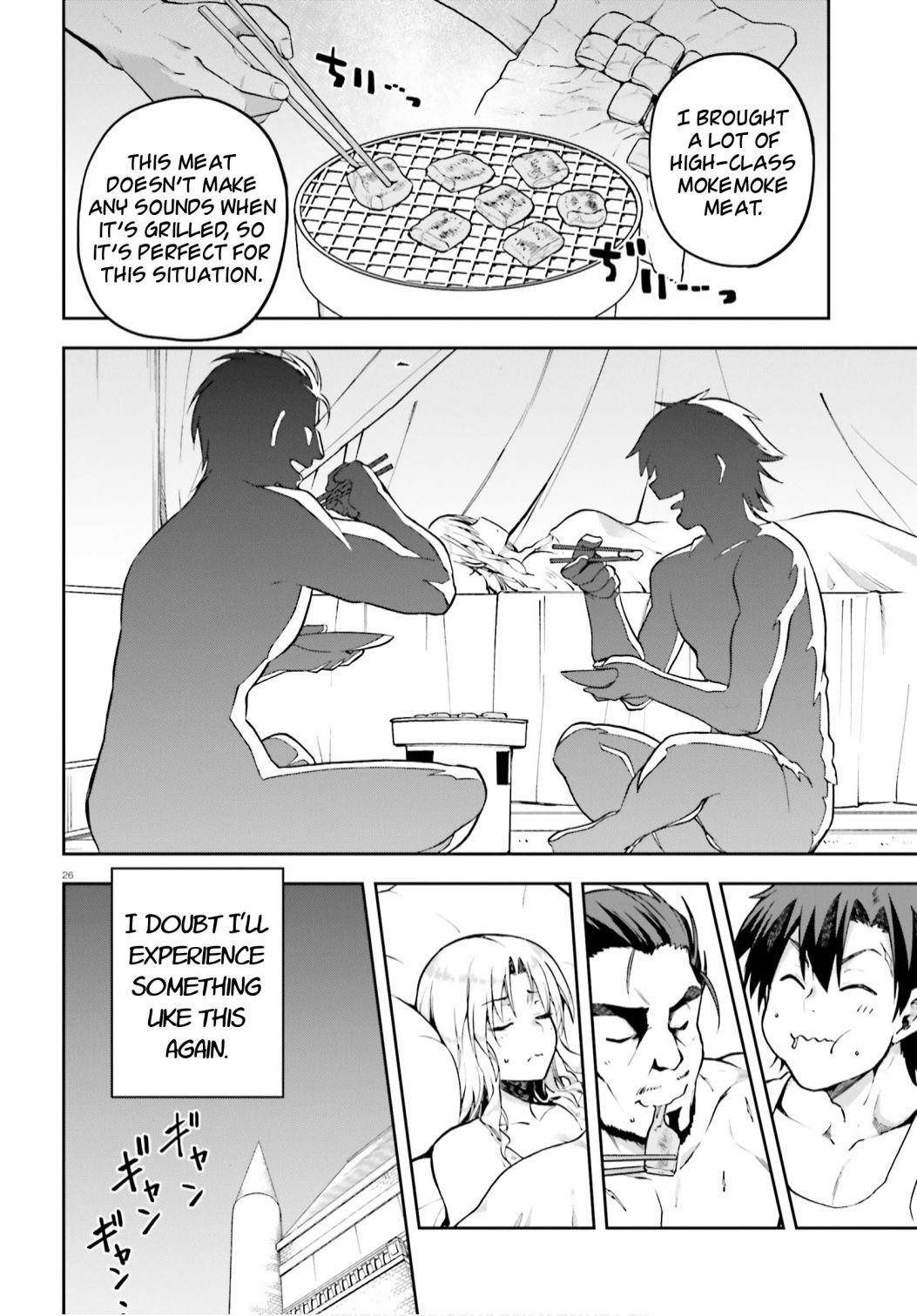 Sentouin, Hakenshimasu! chapter 32 page 26