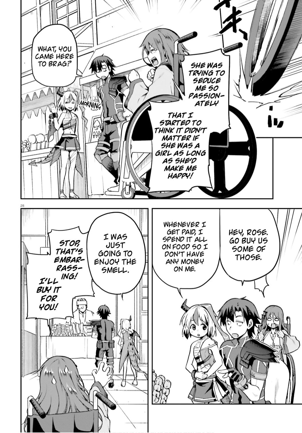 Sentouin, Hakenshimasu! chapter 32 page 28