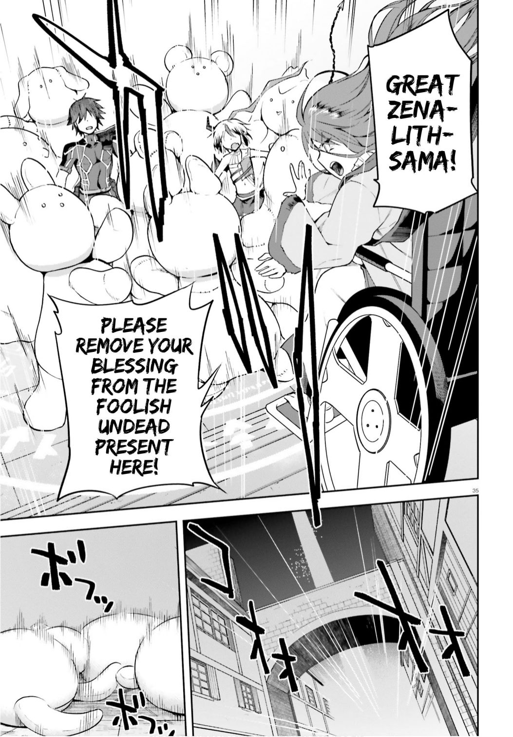 Sentouin, Hakenshimasu! chapter 32 page 35