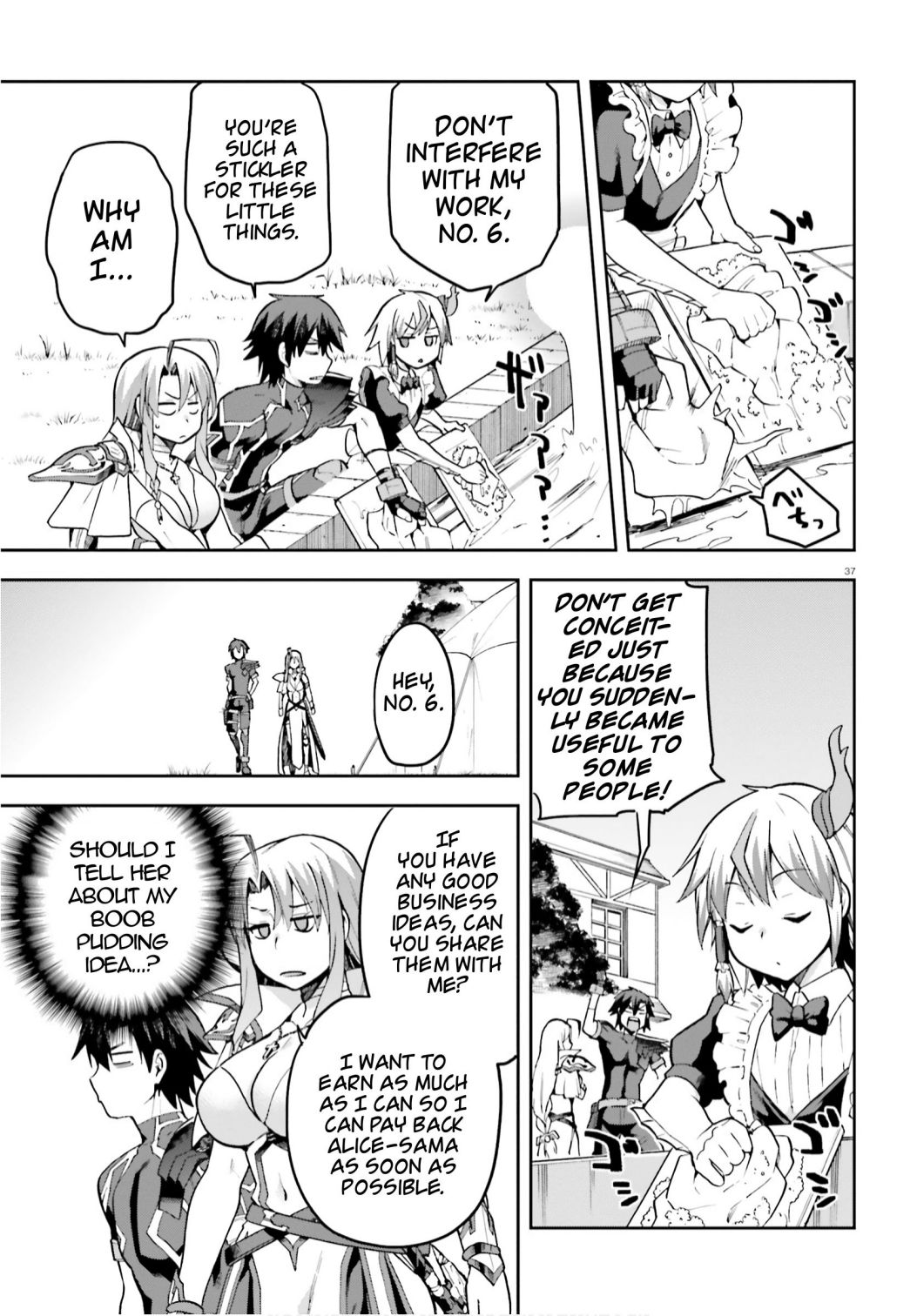 Sentouin, Hakenshimasu! chapter 32 page 37