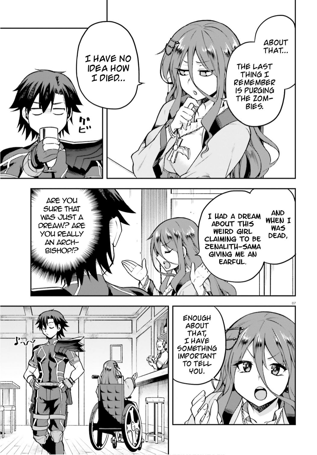 Sentouin, Hakenshimasu! chapter 32 page 7