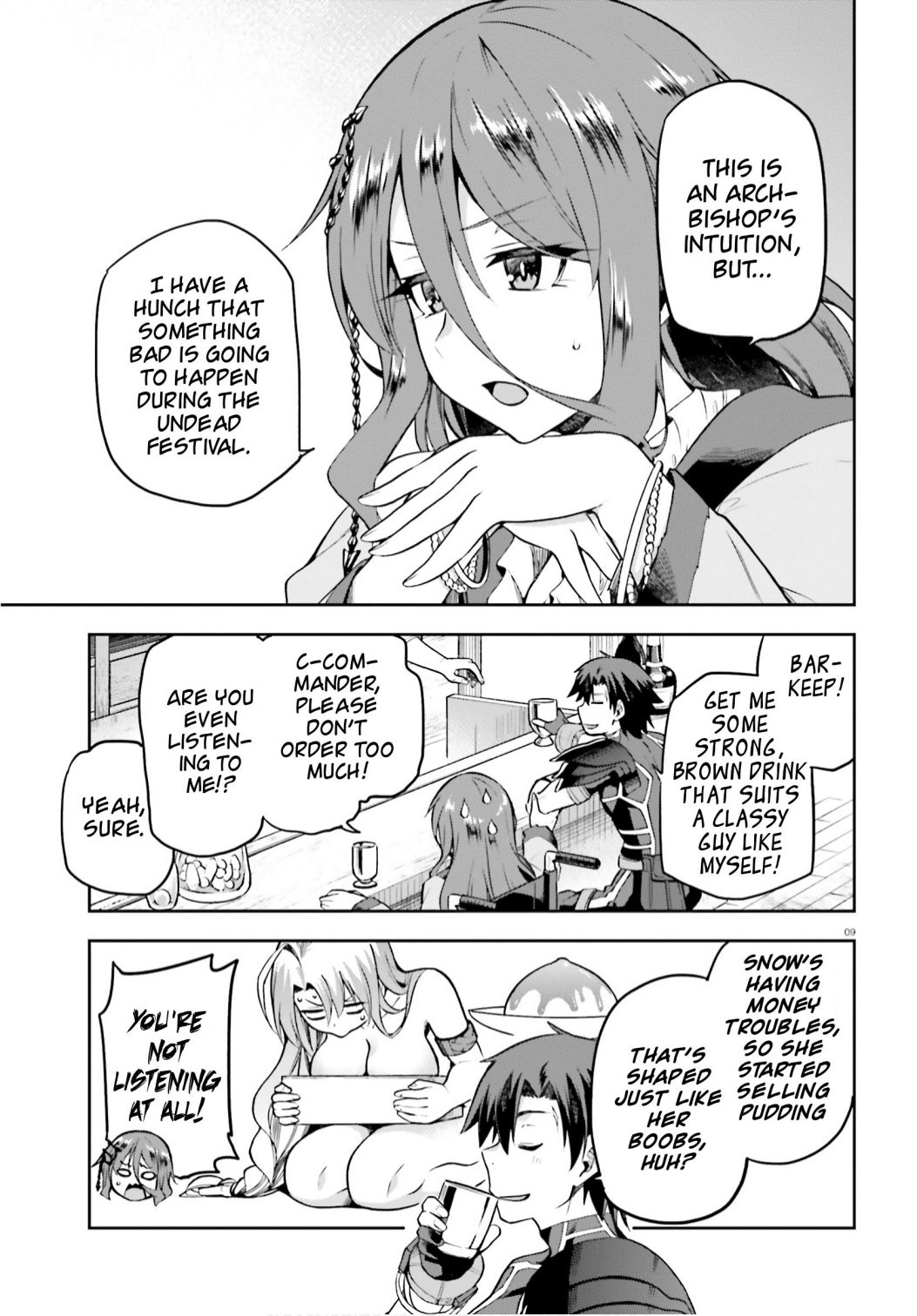 Sentouin, Hakenshimasu! chapter 32 page 9