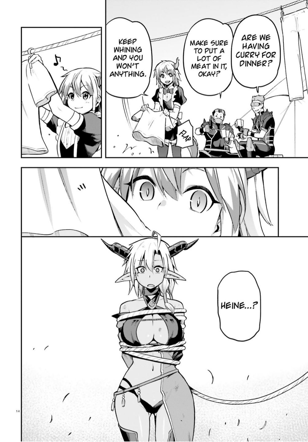 Sentouin, Hakenshimasu! chapter 33 page 12