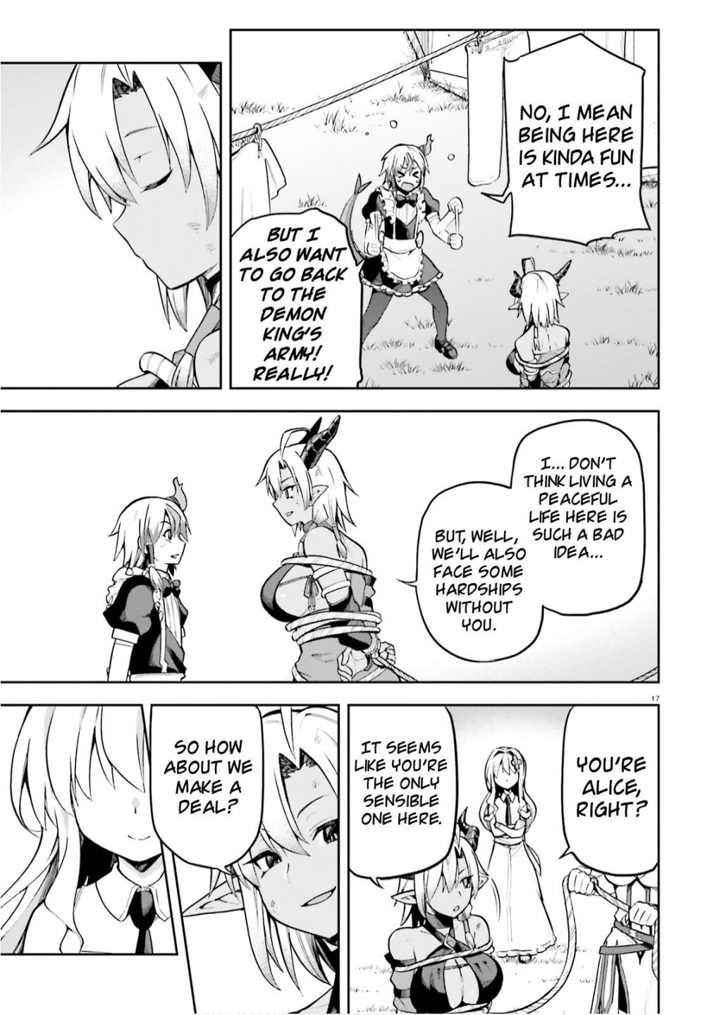 Sentouin, Hakenshimasu! chapter 33 page 15