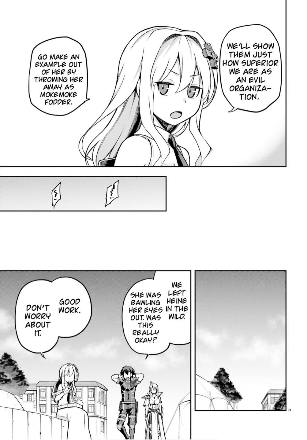 Sentouin, Hakenshimasu! chapter 33 page 19
