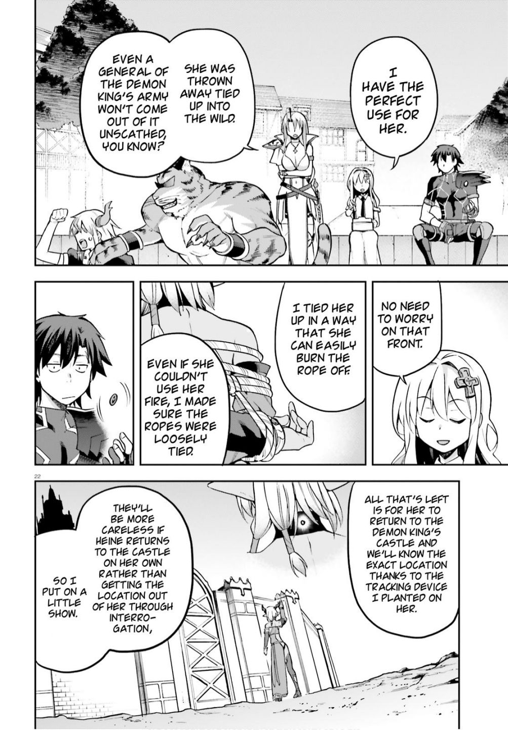 Sentouin, Hakenshimasu! chapter 33 page 20