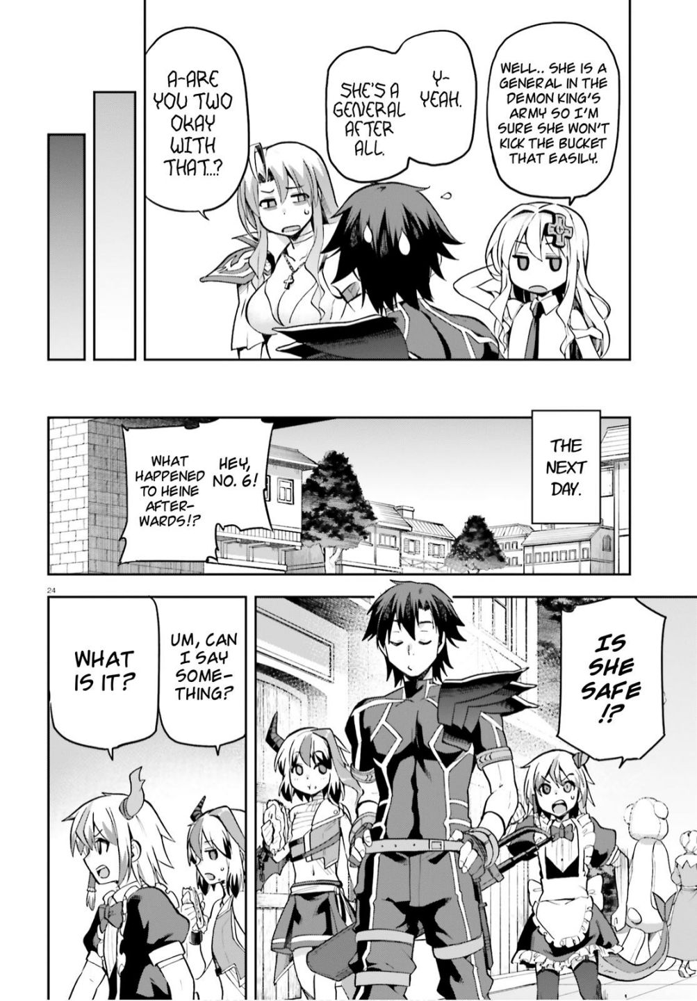 Sentouin, Hakenshimasu! chapter 33 page 22