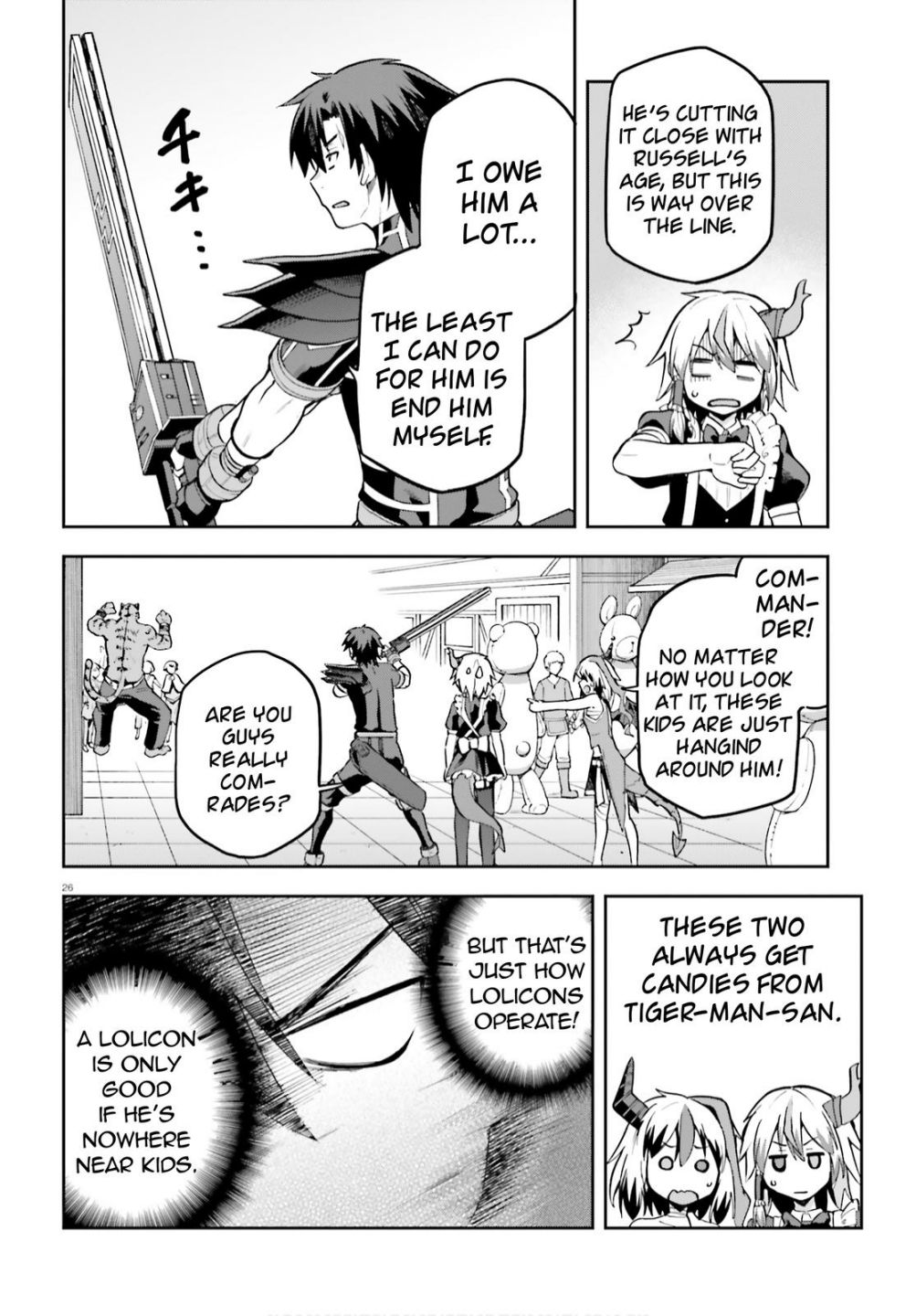 Sentouin, Hakenshimasu! chapter 33 page 24