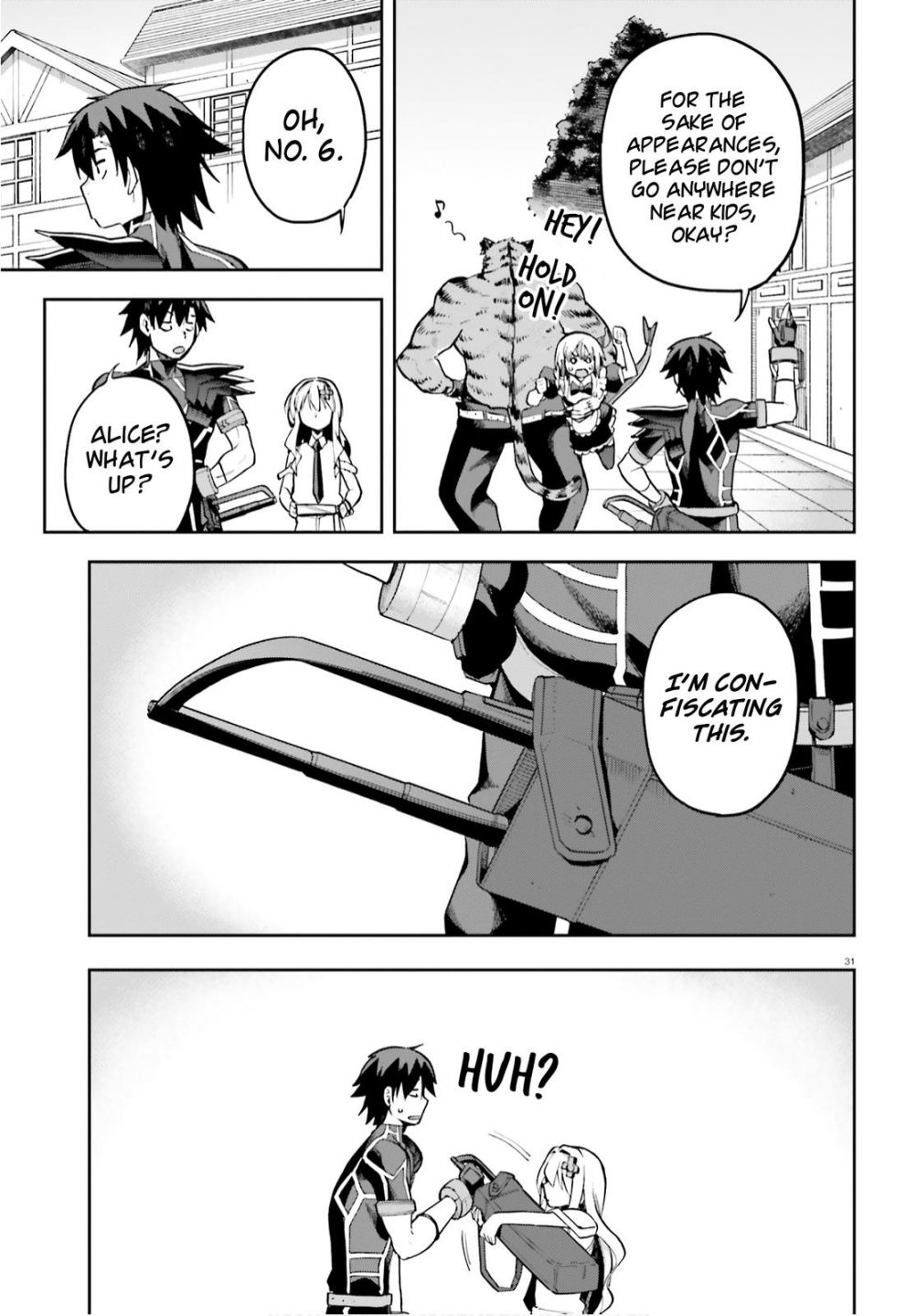 Sentouin, Hakenshimasu! chapter 33 page 29