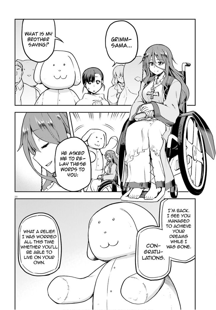 Sentouin, Hakenshimasu! chapter 34 page 20