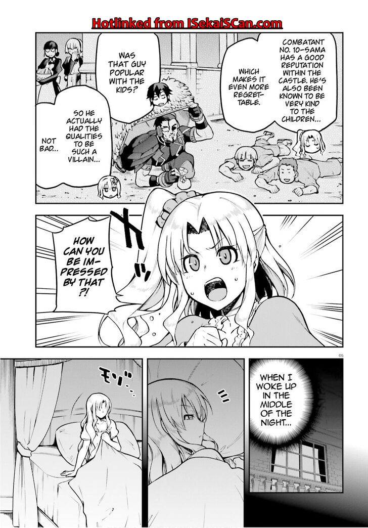 Sentouin, Hakenshimasu! chapter 34 page 5