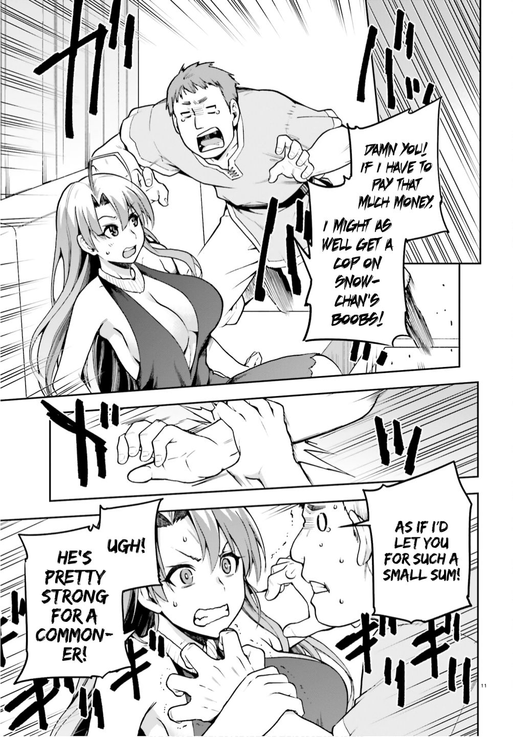 Sentouin, Hakenshimasu! chapter 35 page 10