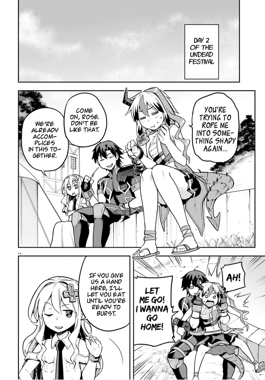 Sentouin, Hakenshimasu! chapter 35 page 13