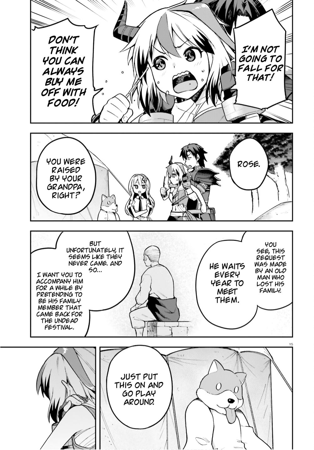 Sentouin, Hakenshimasu! chapter 35 page 14