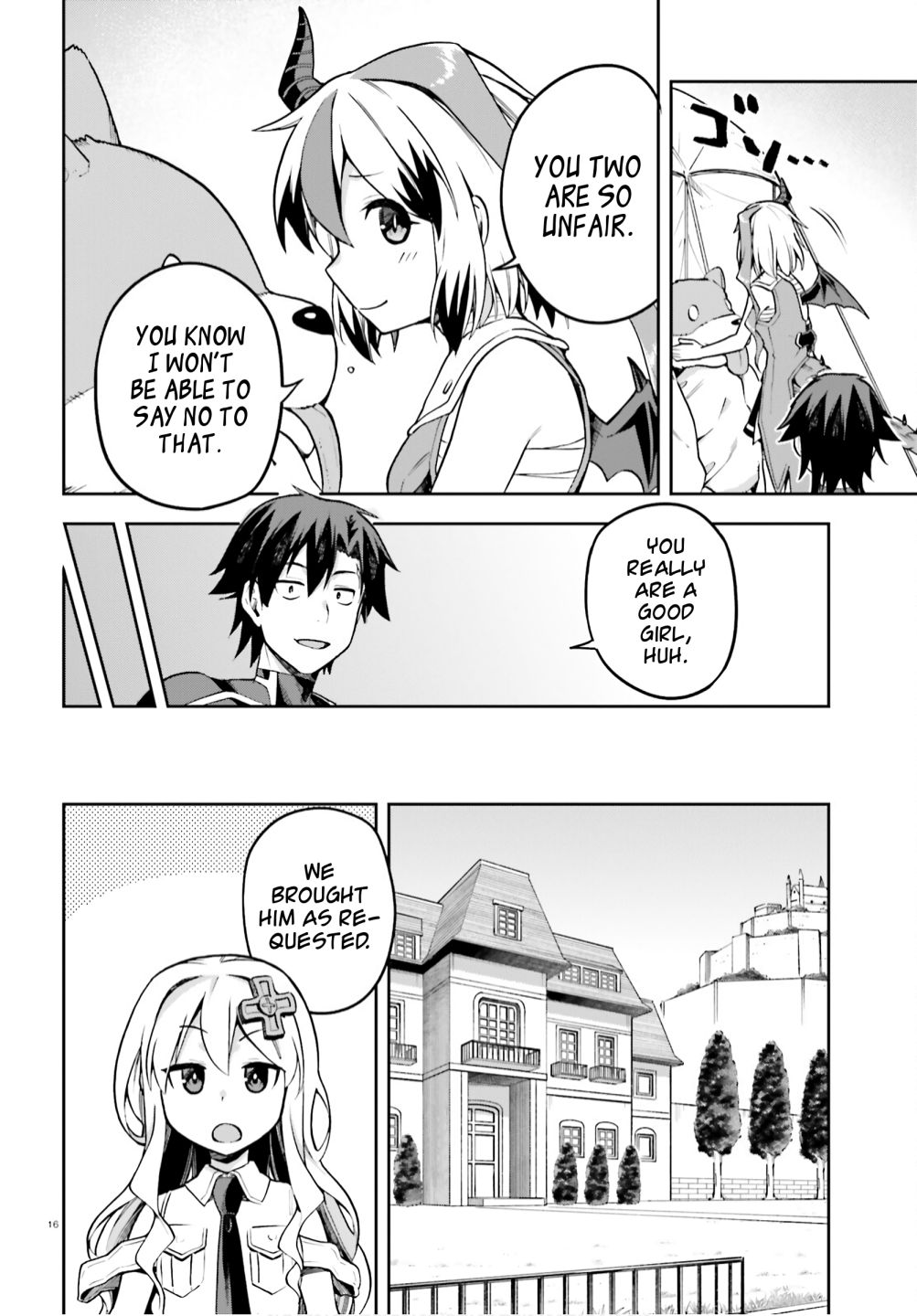 Sentouin, Hakenshimasu! chapter 35 page 15