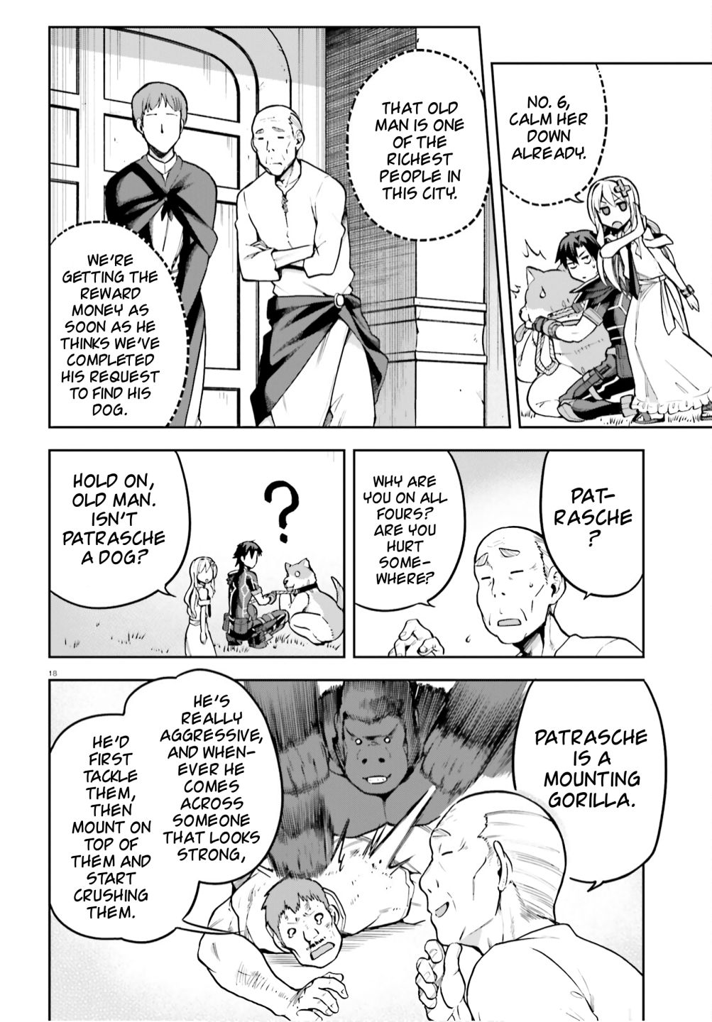 Sentouin, Hakenshimasu! chapter 35 page 17