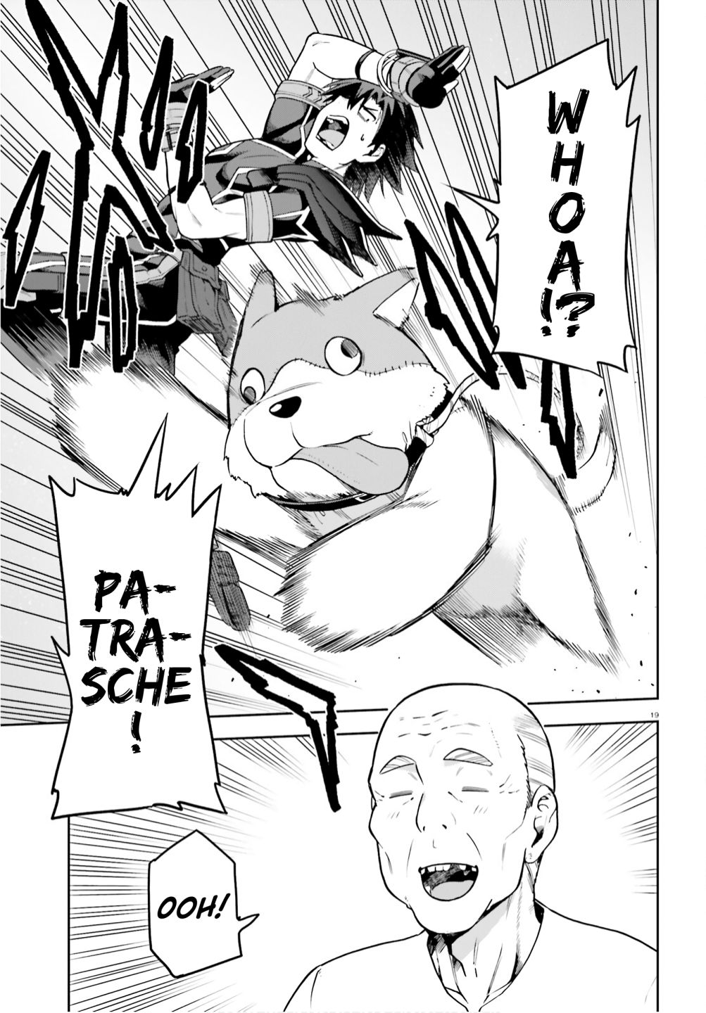 Sentouin, Hakenshimasu! chapter 35 page 18