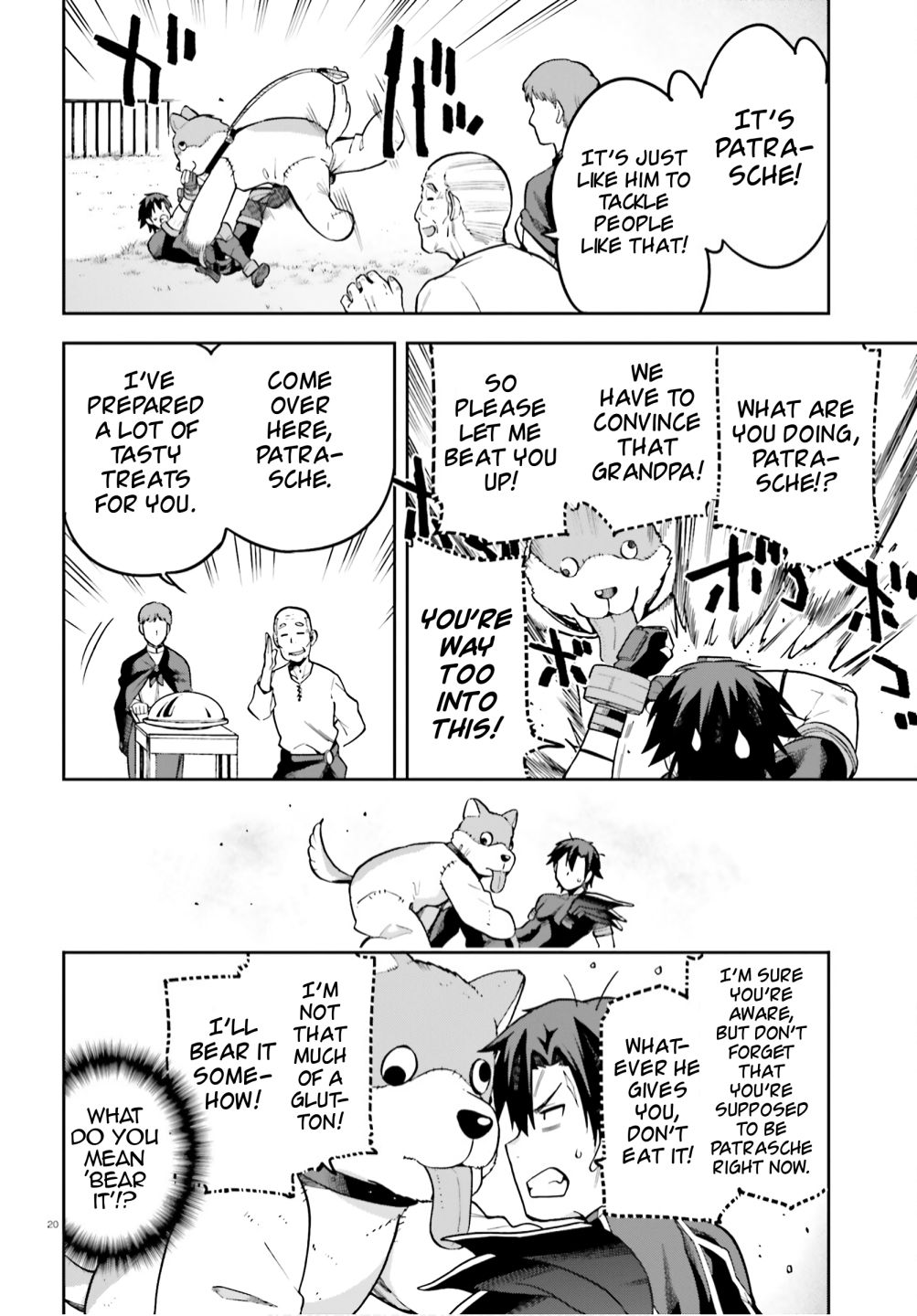 Sentouin, Hakenshimasu! chapter 35 page 19