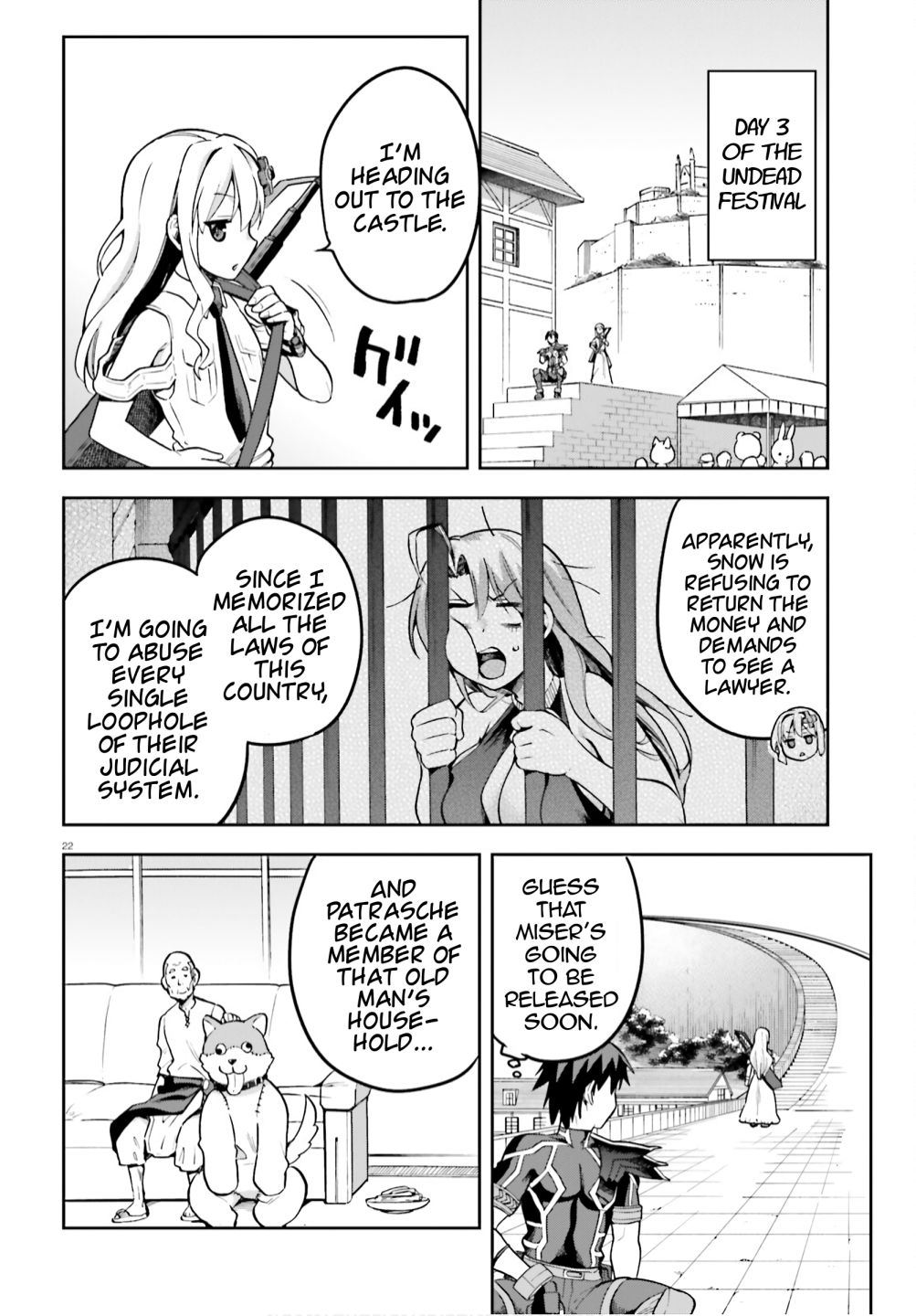 Sentouin, Hakenshimasu! chapter 35 page 21