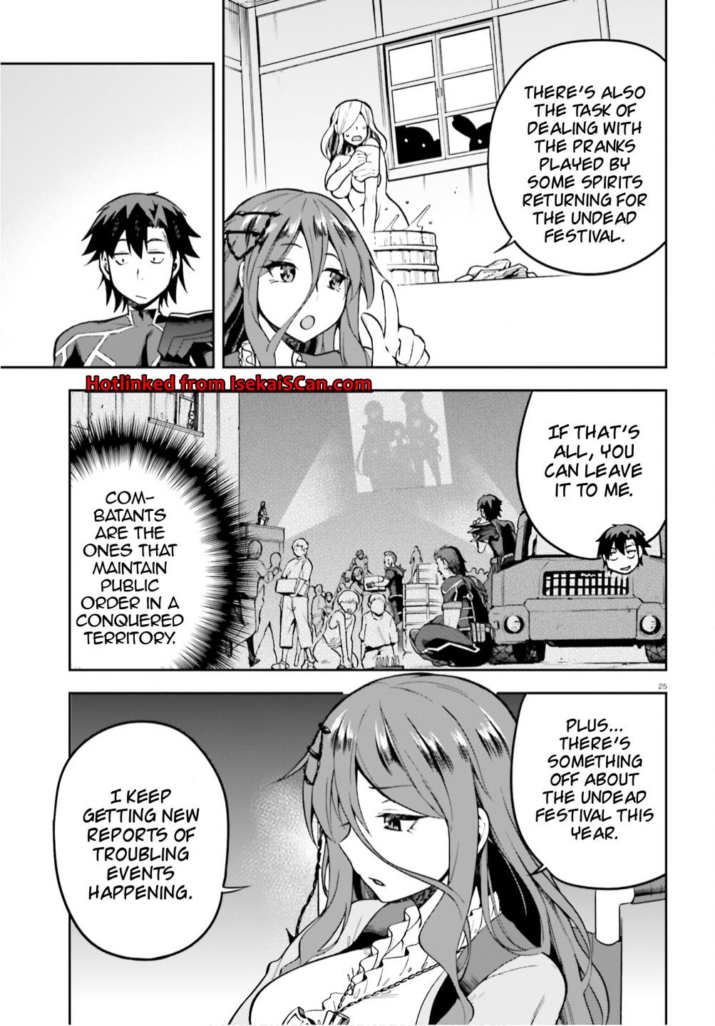 Sentouin, Hakenshimasu! chapter 35 page 24