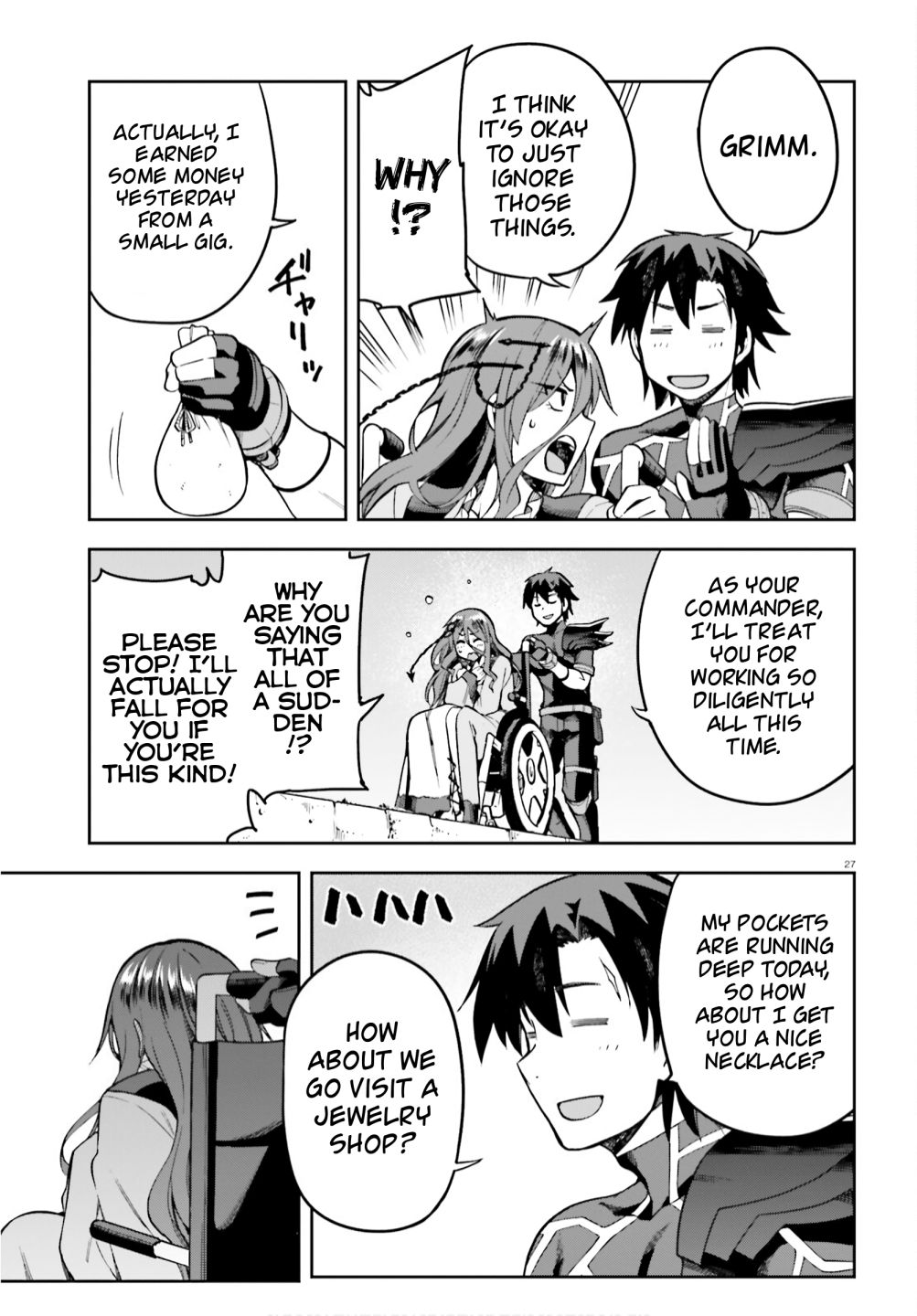 Sentouin, Hakenshimasu! chapter 35 page 26