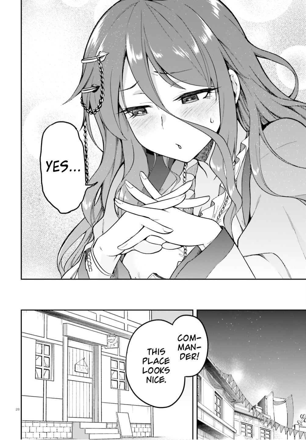 Sentouin, Hakenshimasu! chapter 35 page 27