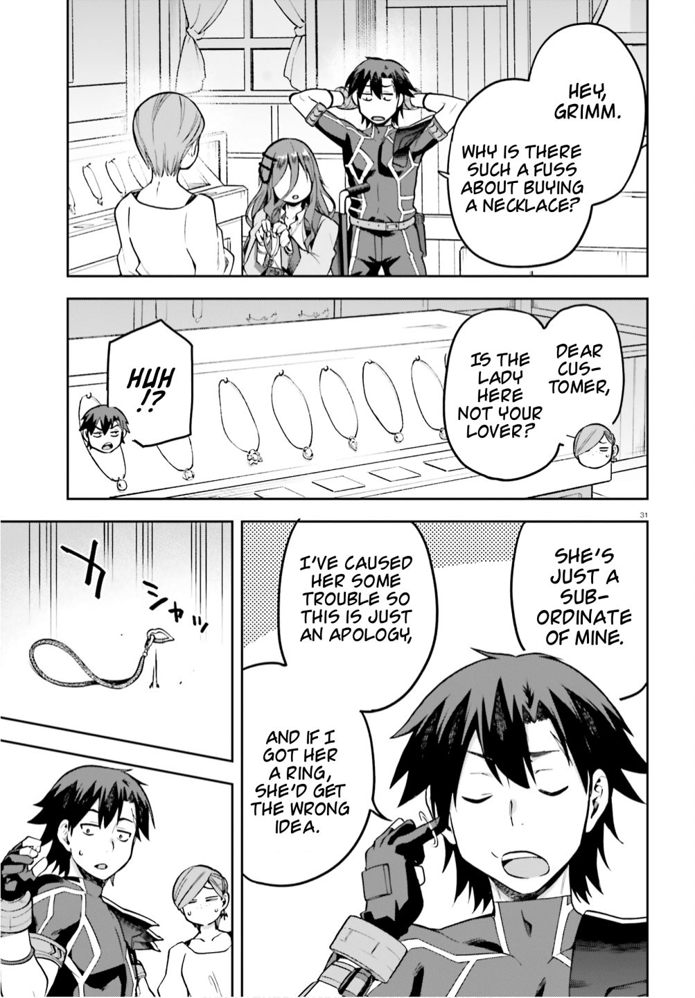 Sentouin, Hakenshimasu! chapter 35 page 30