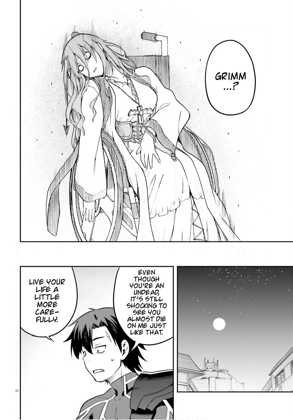 Sentouin, Hakenshimasu! chapter 35 page 31