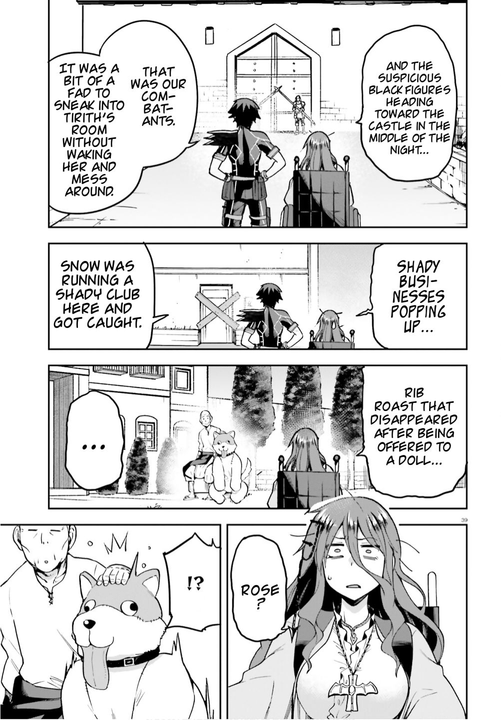 Sentouin, Hakenshimasu! chapter 35 page 38