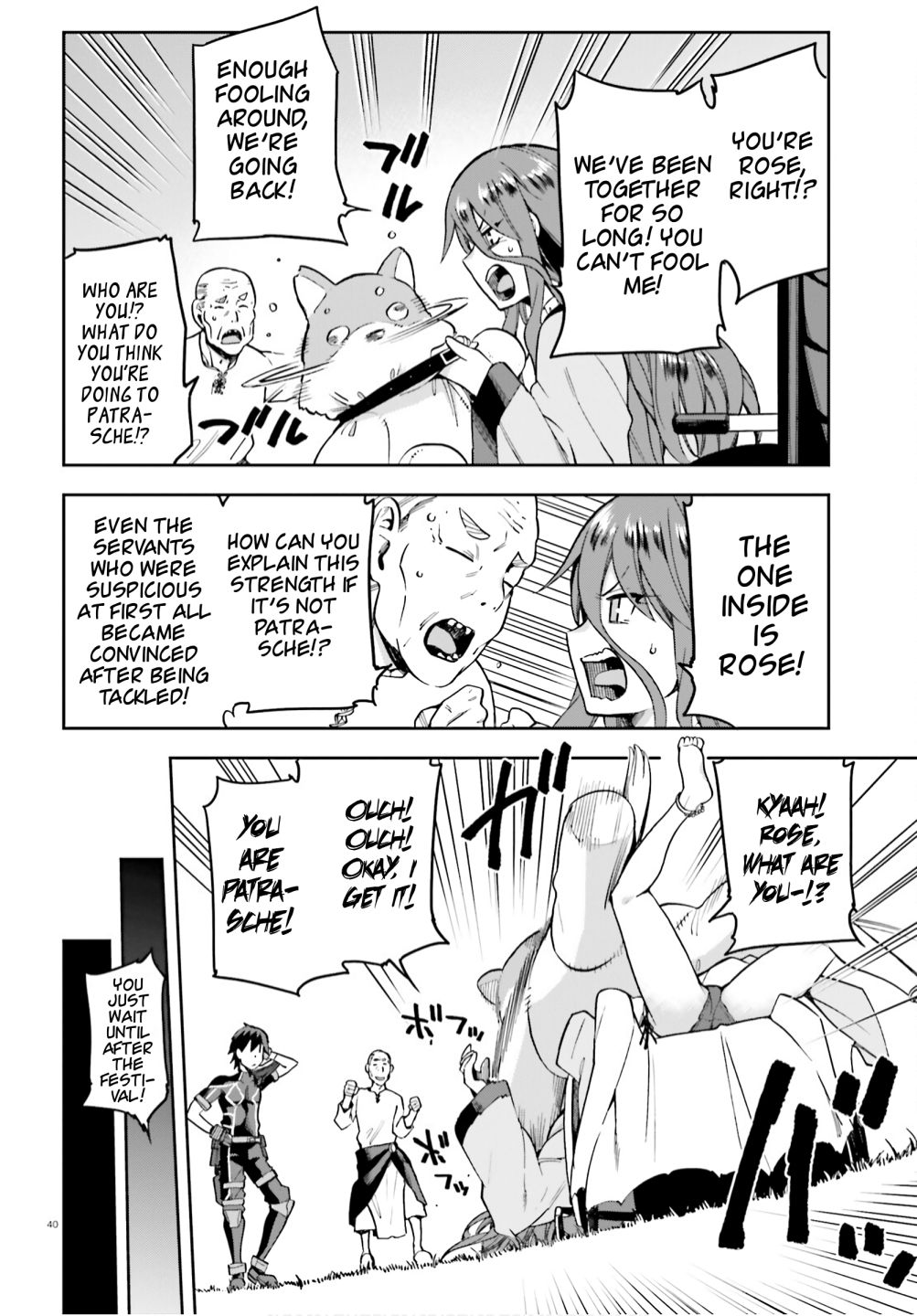 Sentouin, Hakenshimasu! chapter 35 page 39