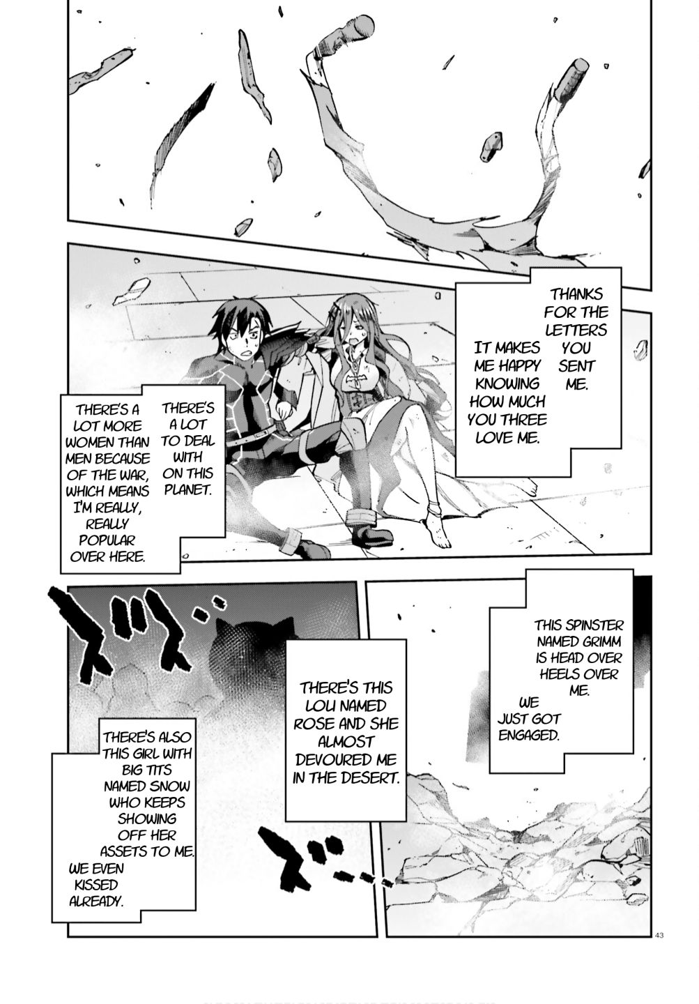 Sentouin, Hakenshimasu! chapter 35 page 42