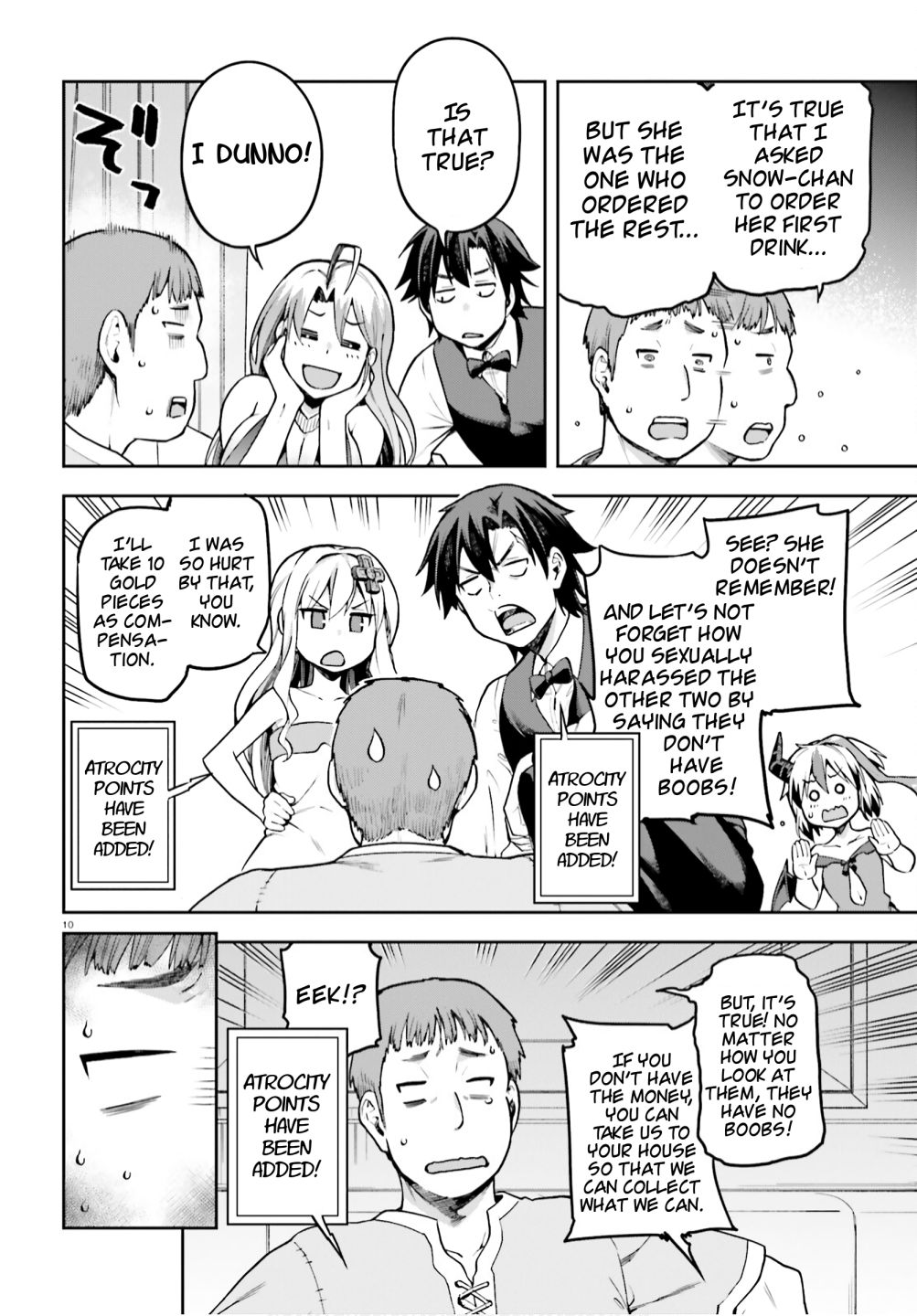 Sentouin, Hakenshimasu! chapter 35 page 9