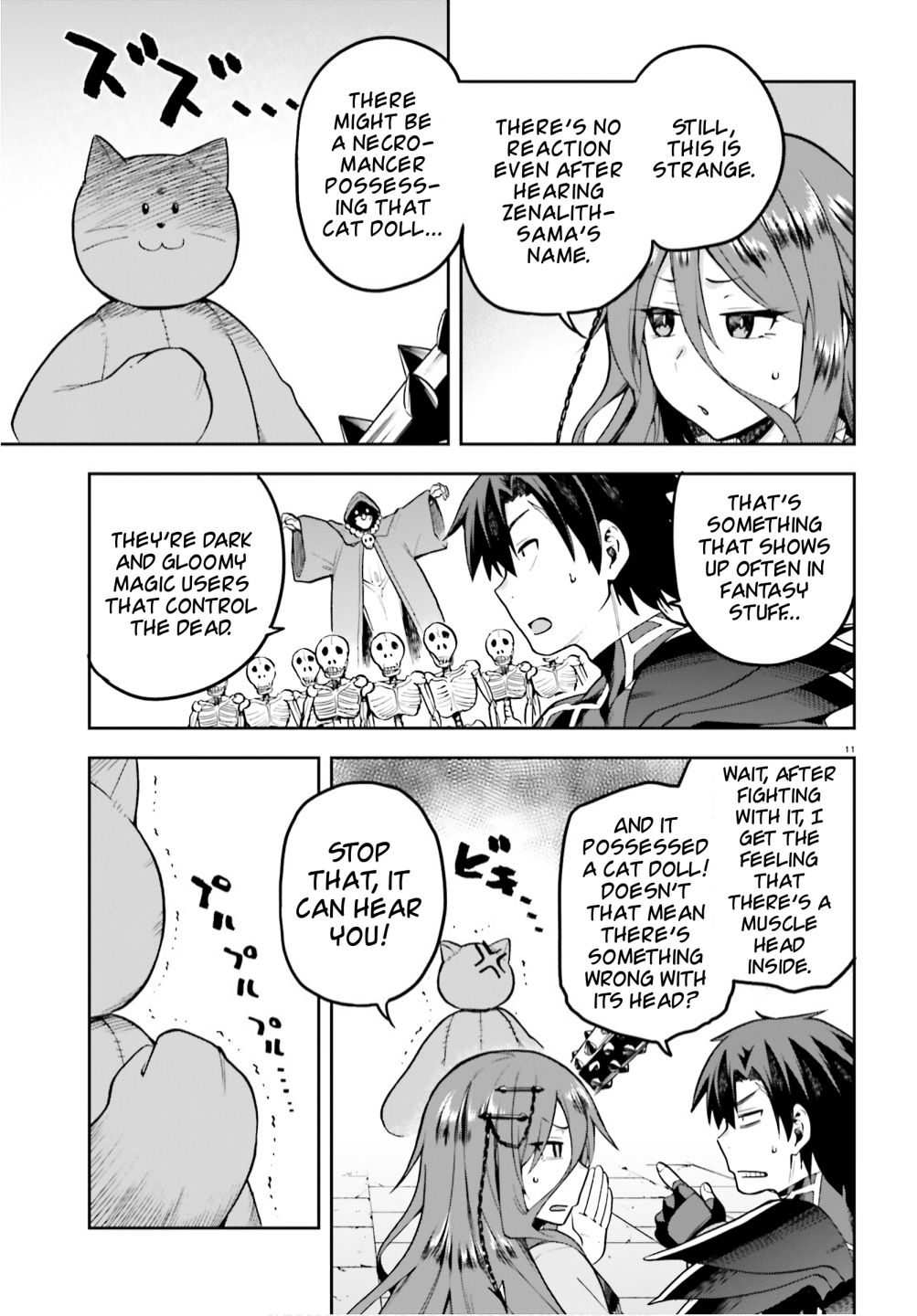 Sentouin, Hakenshimasu! chapter 36 page 11