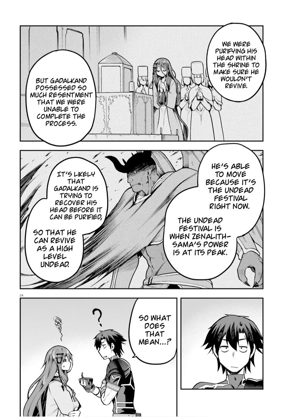 Sentouin, Hakenshimasu! chapter 36 page 23