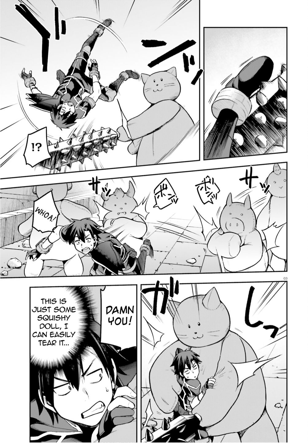 Sentouin, Hakenshimasu! chapter 36 page 3