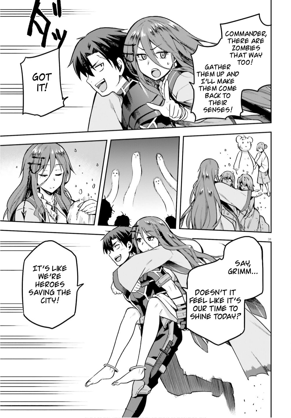 Sentouin, Hakenshimasu! chapter 36 page 30