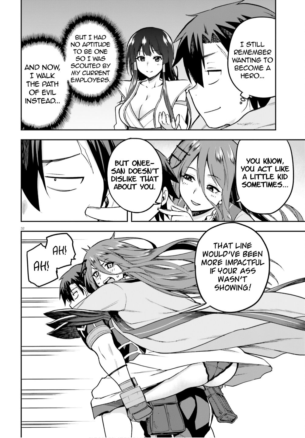 Sentouin, Hakenshimasu! chapter 36 page 31