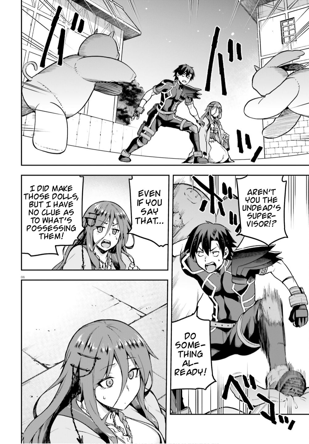 Sentouin, Hakenshimasu! chapter 36 page 6