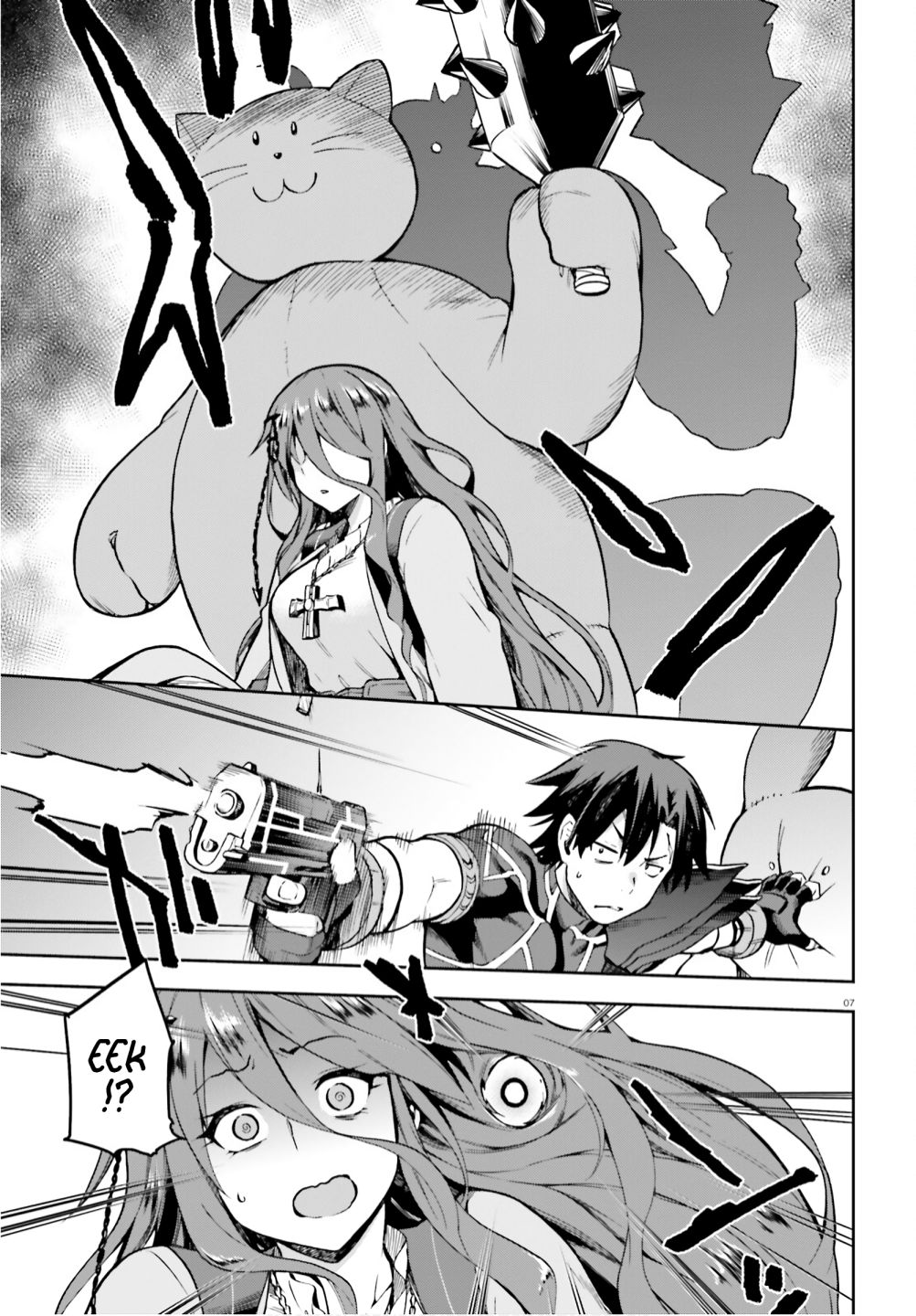 Sentouin, Hakenshimasu! chapter 36 page 7